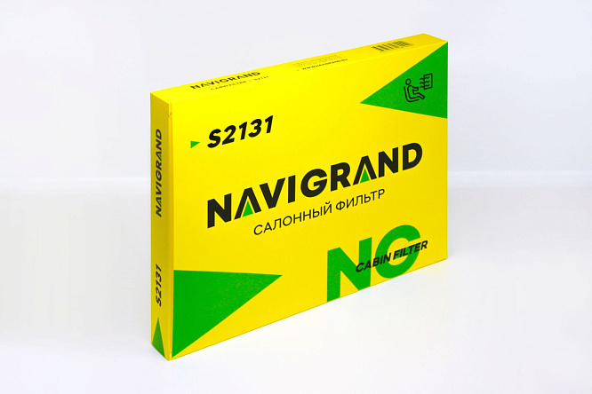 как выглядит navigrand фильтр салонный s2131 на фото