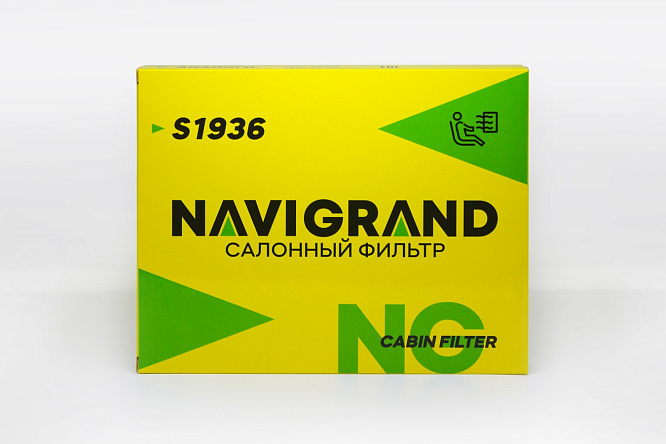 как выглядит navigrand фильтр салонный s1936 на фото
