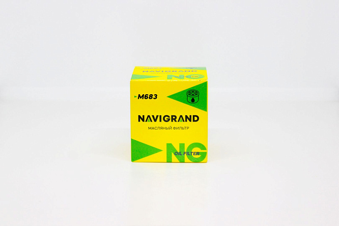 как выглядит navigrand фильтр масляный m683 на фото