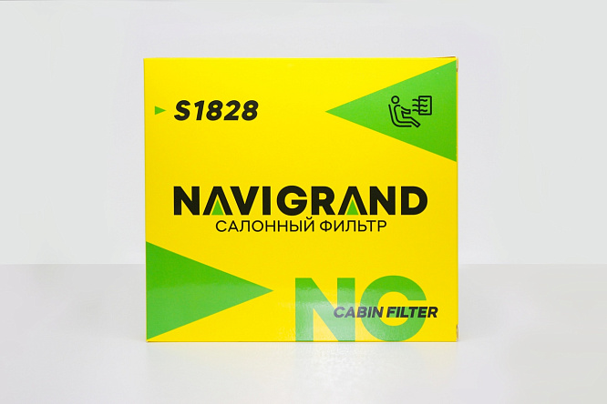 как выглядит navigrand фильтр салонный s1828 на фото