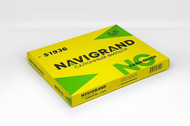 как выглядит navigrand фильтр салонный s1936 на фото