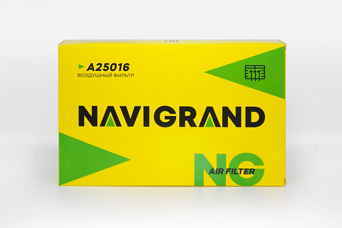 как выглядит navigrand фильтр воздушный a25016 на фото