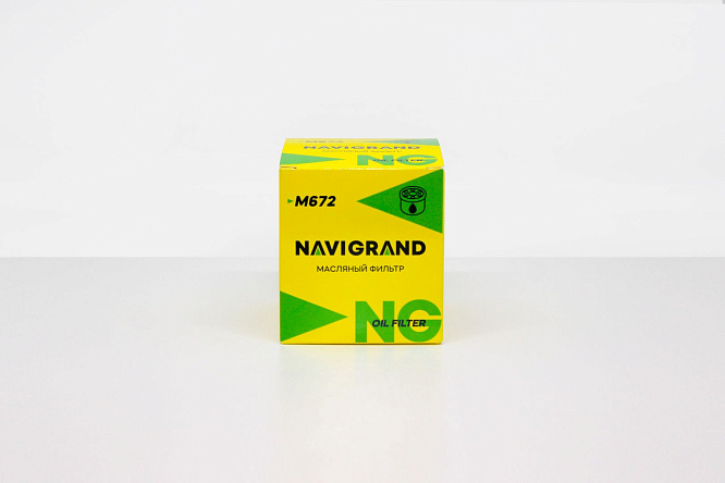 как выглядит navigrand фильтр масляный m672 на фото