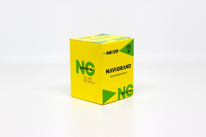 как выглядит navigrand фильтр масляный m6109 на фото