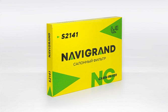 как выглядит navigrand фильтр салонный s2141 на фото