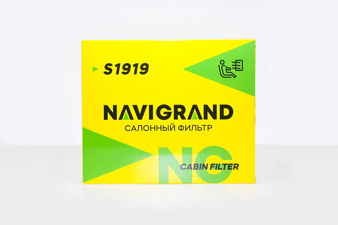 как выглядит navigrand фильтр салонный s1919 на фото