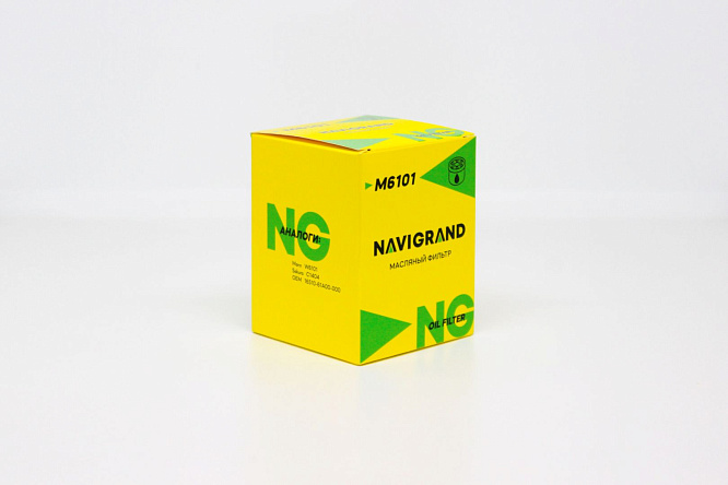 как выглядит navigrand фильтр масляный m6101 на фото