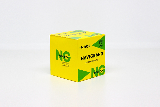 как выглядит navigrand фильтр масляный m7008 на фото