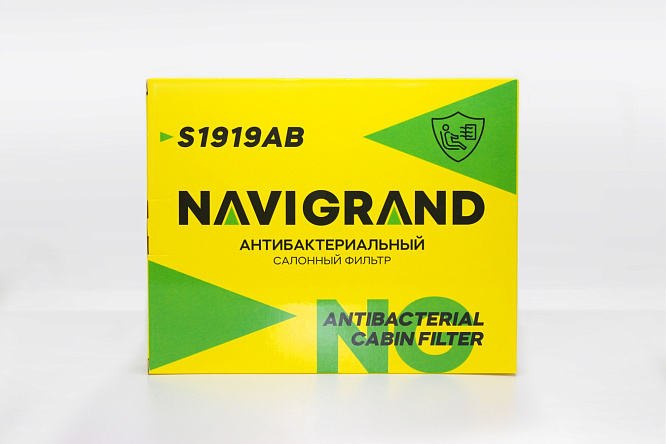 как выглядит navigrand фильтр салонный s1919ab на фото