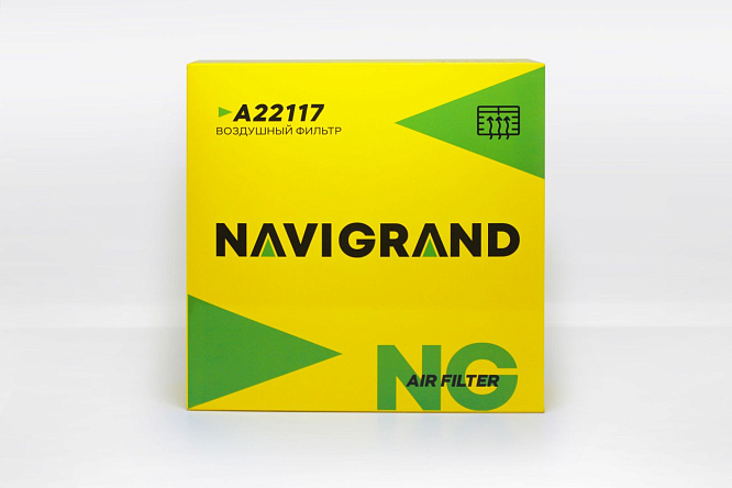 как выглядит navigrand фильтр воздушный a22117 на фото