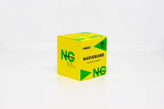 как выглядит navigrand фильтр масляный m683 на фото