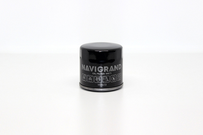 как выглядит navigrand фильтр масляный m671 на фото