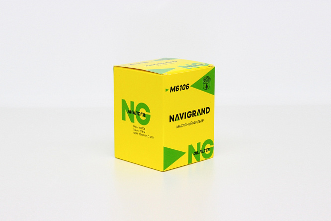 как выглядит navigrand фильтр масляный m6106 на фото