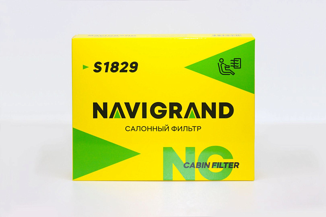как выглядит navigrand фильтр салонный s1829 на фото