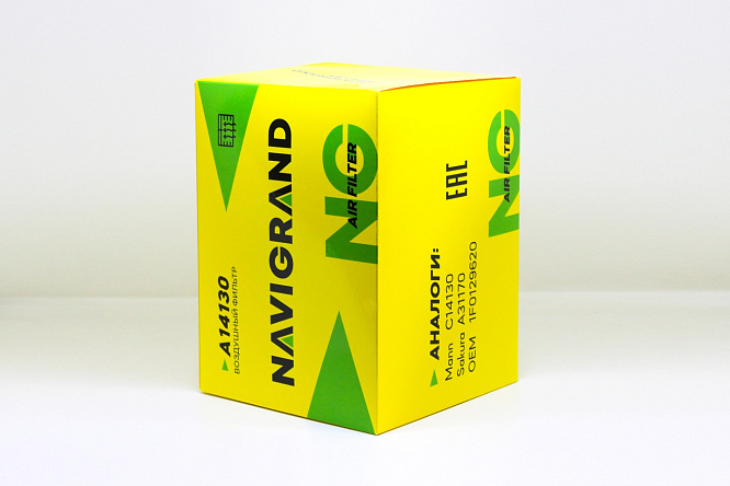 как выглядит navigrand фильтр воздушный a14130 на фото