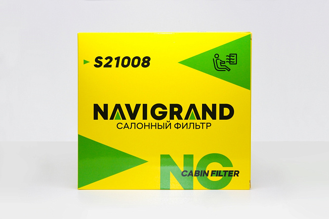 как выглядит navigrand фильтр салонный s21008 на фото
