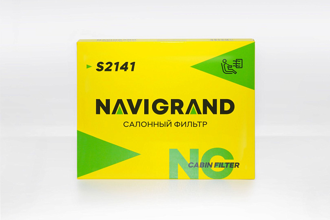 как выглядит navigrand фильтр салонный s2141 на фото