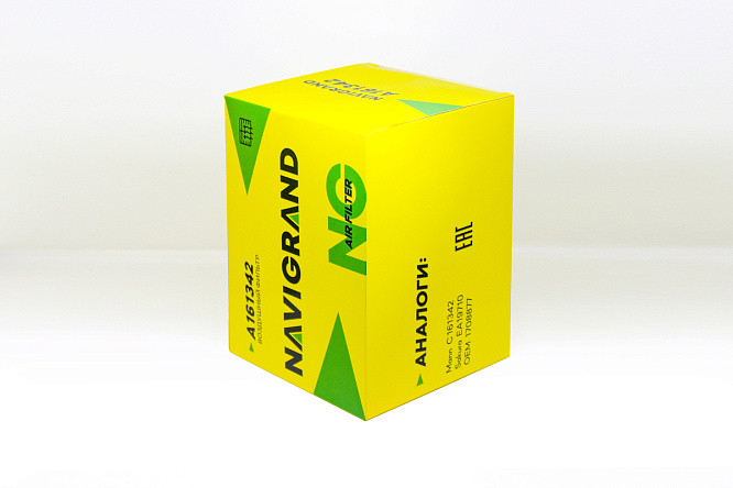 как выглядит navigrand фильтр воздушный a161342 на фото