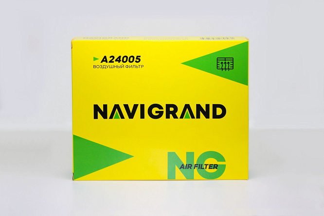 как выглядит navigrand фильтр воздушный a24005 на фото