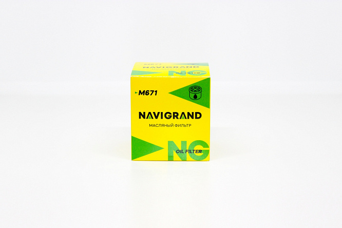 как выглядит navigrand фильтр масляный m671 на фото