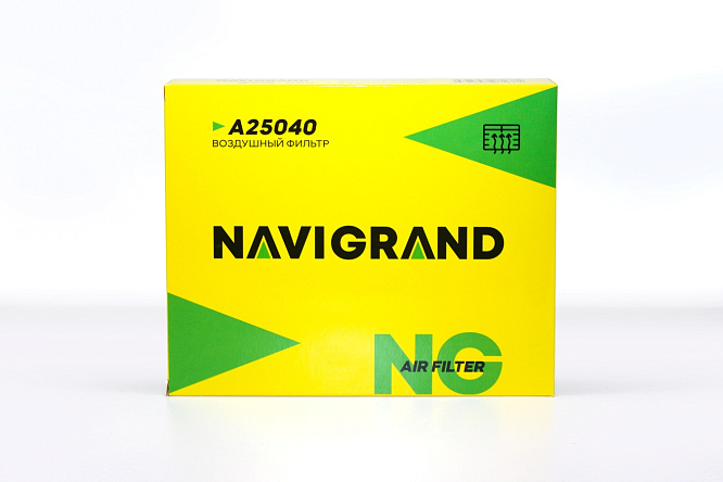 как выглядит navigrand фильтр воздушный a25040 на фото