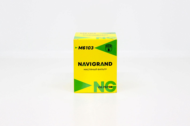 как выглядит navigrand фильтр масляный m6103 на фото