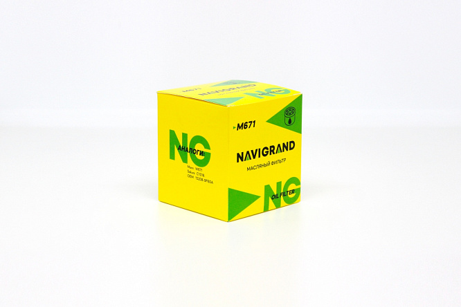 как выглядит navigrand фильтр масляный m671 на фото
