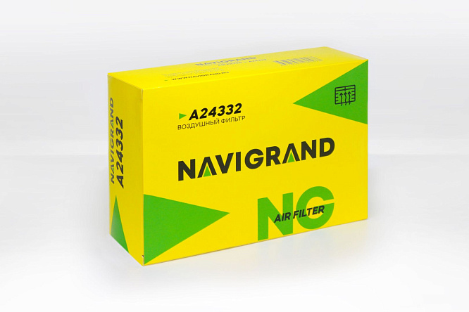 как выглядит navigrand фильтр воздушный a24332 на фото