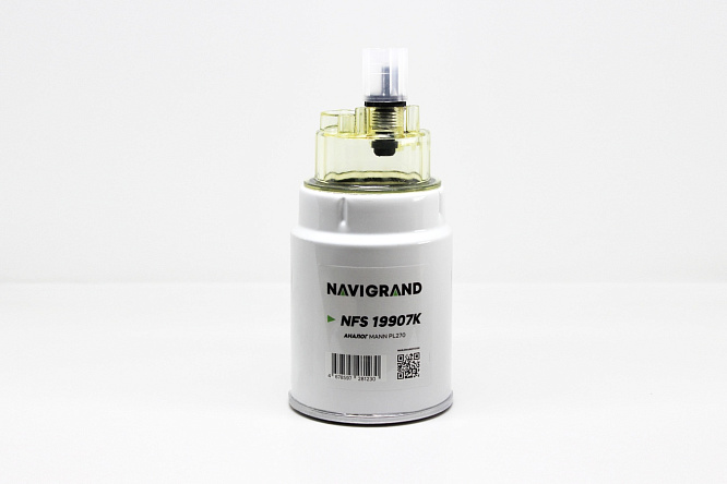 как выглядит navigrand фильтр топливный nfs19907k на фото