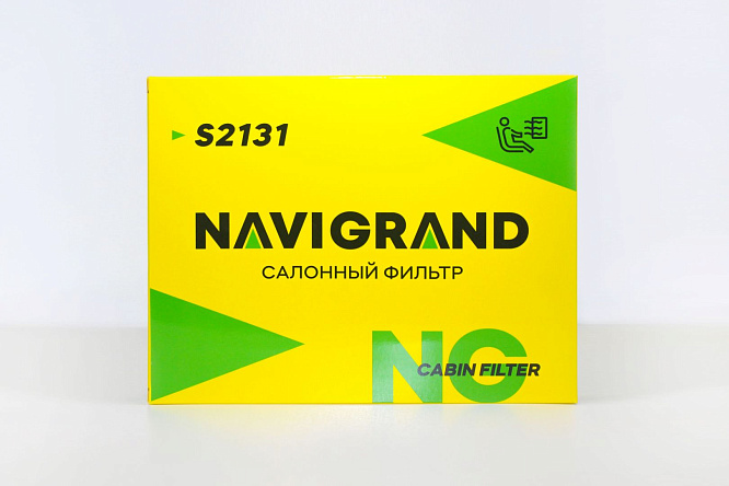 как выглядит navigrand фильтр салонный s2131 на фото