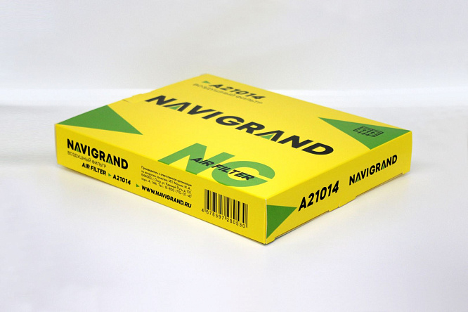 как выглядит navigrand фильтр воздушный a21014 на фото