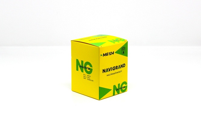 как выглядит navigrand фильтр масляный m6104 на фото