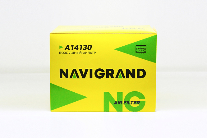 как выглядит navigrand фильтр воздушный a14130 на фото
