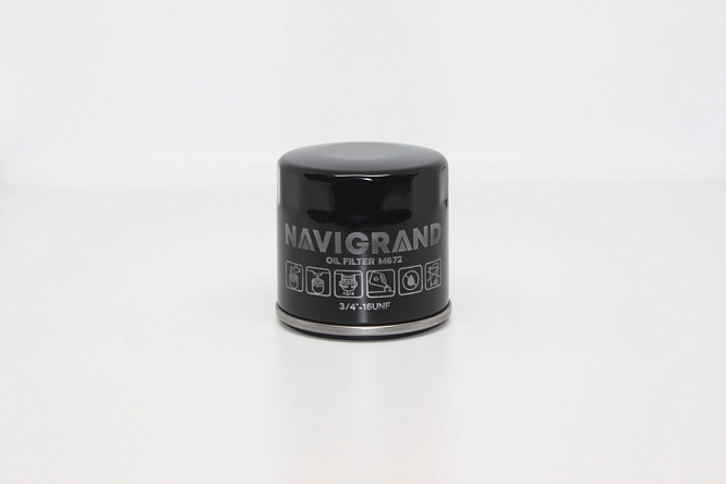 как выглядит navigrand фильтр масляный m672 на фото