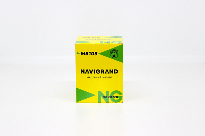как выглядит navigrand фильтр масляный m6109 на фото