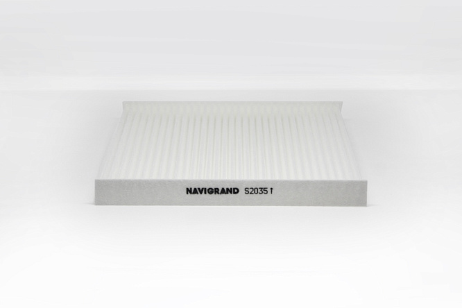 как выглядит navigrand фильтр салонный s2035 на фото
