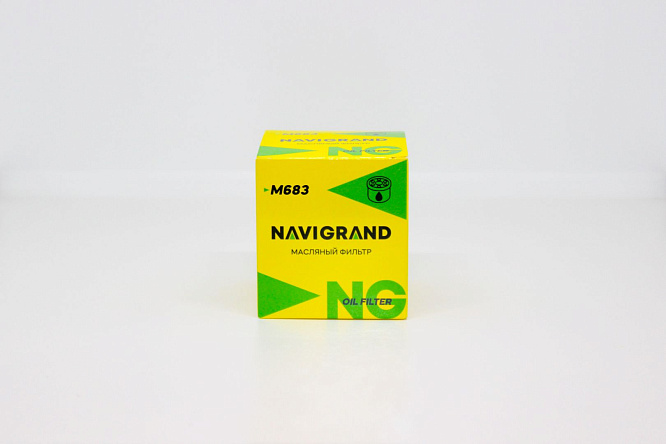 как выглядит navigrand фильтр масляный m683 на фото