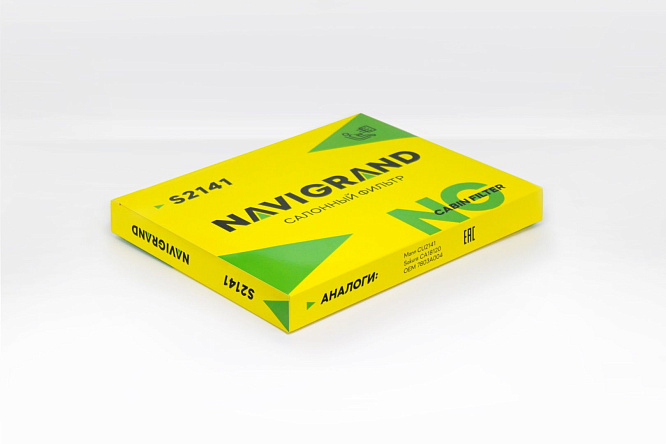как выглядит navigrand фильтр салонный s2141 на фото
