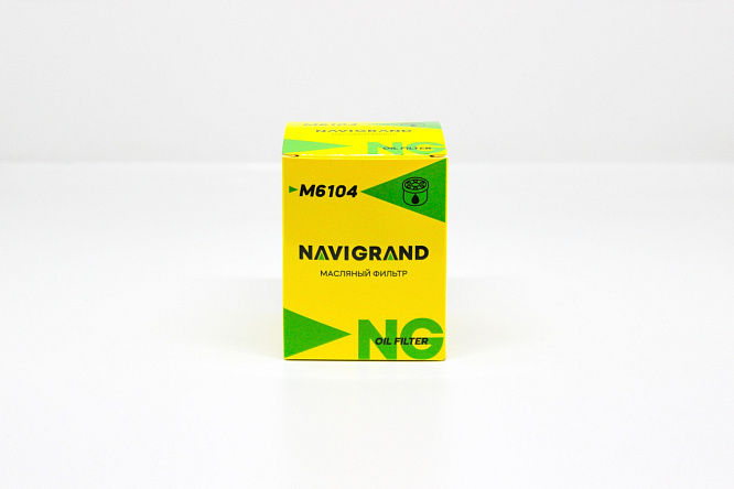 как выглядит navigrand фильтр масляный m6104 на фото